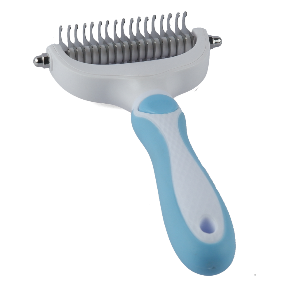 Pet Vogue Rake Comb for Dogs and Cats (3.75x7.3x1in) image 5