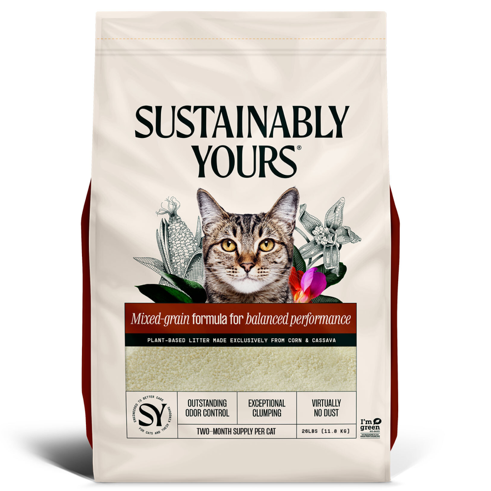 Sustainably Yours Multi Cat Unscented Cat Litter image 2