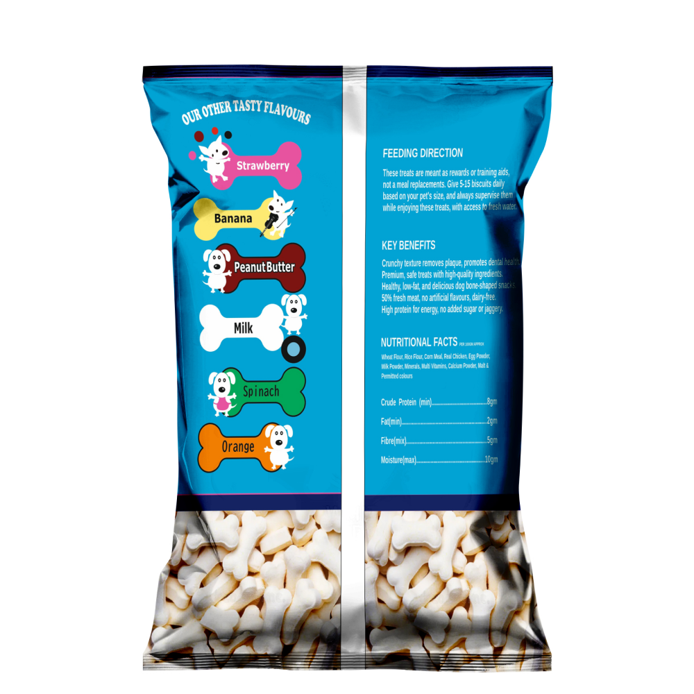 Nootie Chicken & Egg Milk Biscuits Puppy Dog Treats image 8
