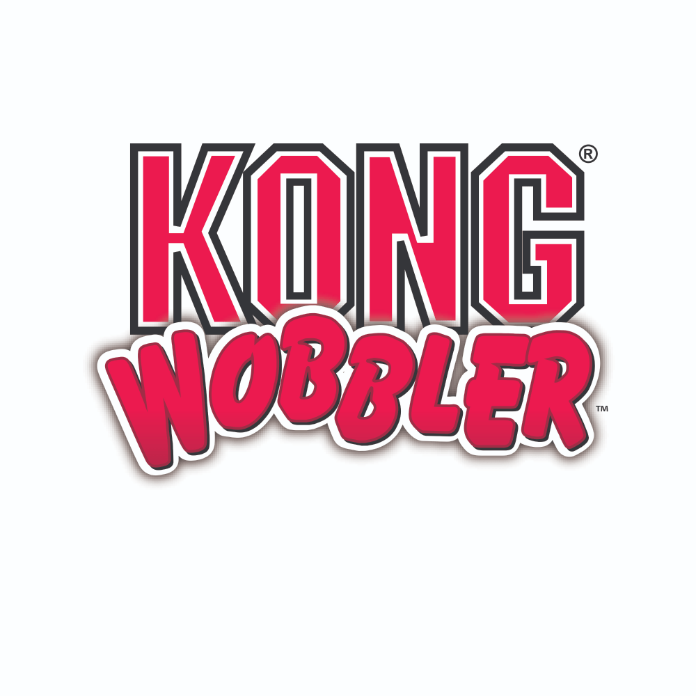 Kong Wobbler Toy for Dogs (Red) | For Aggressive Chewers image 8