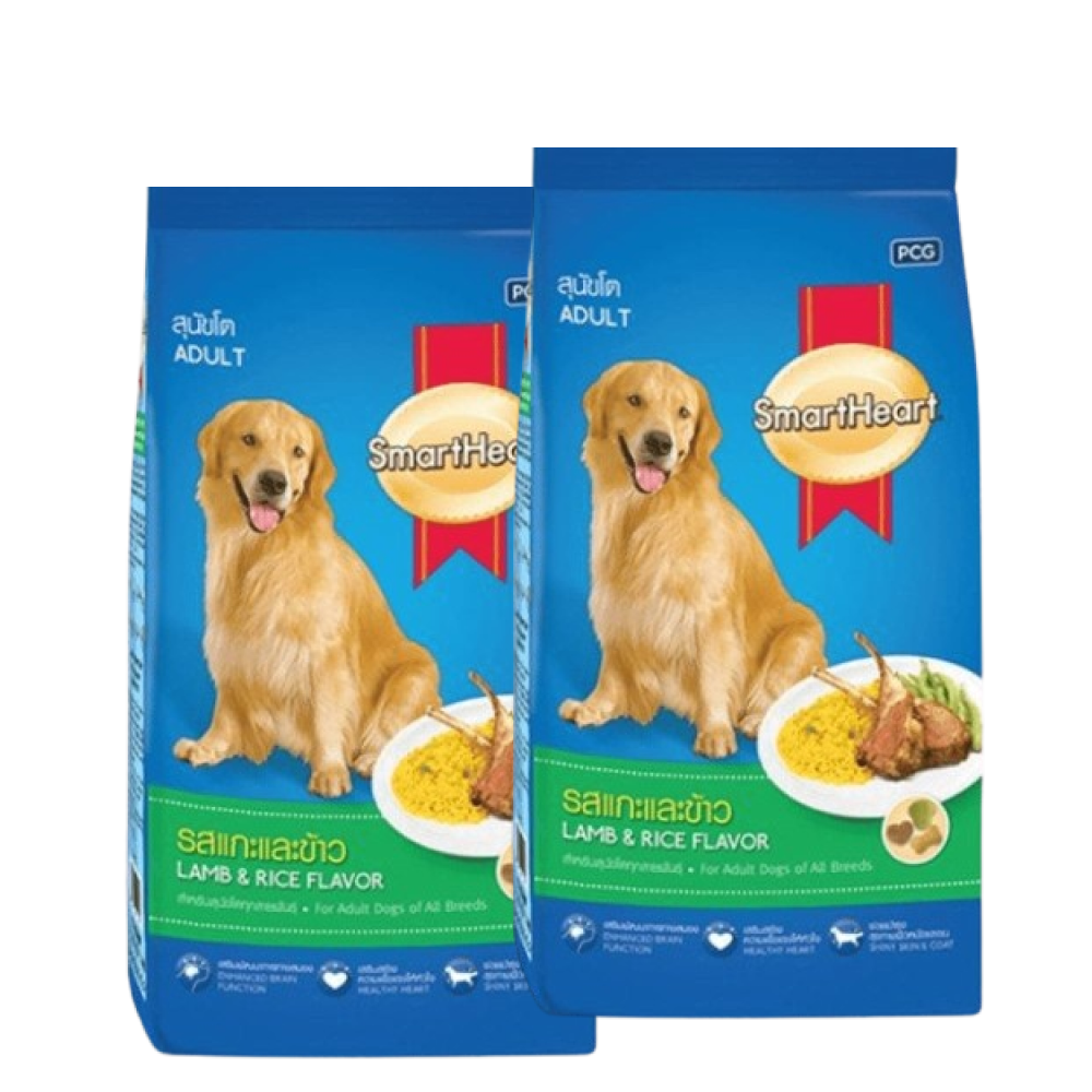 SmartHeart Lamb & Rice Adult Dry Dog Food image 3