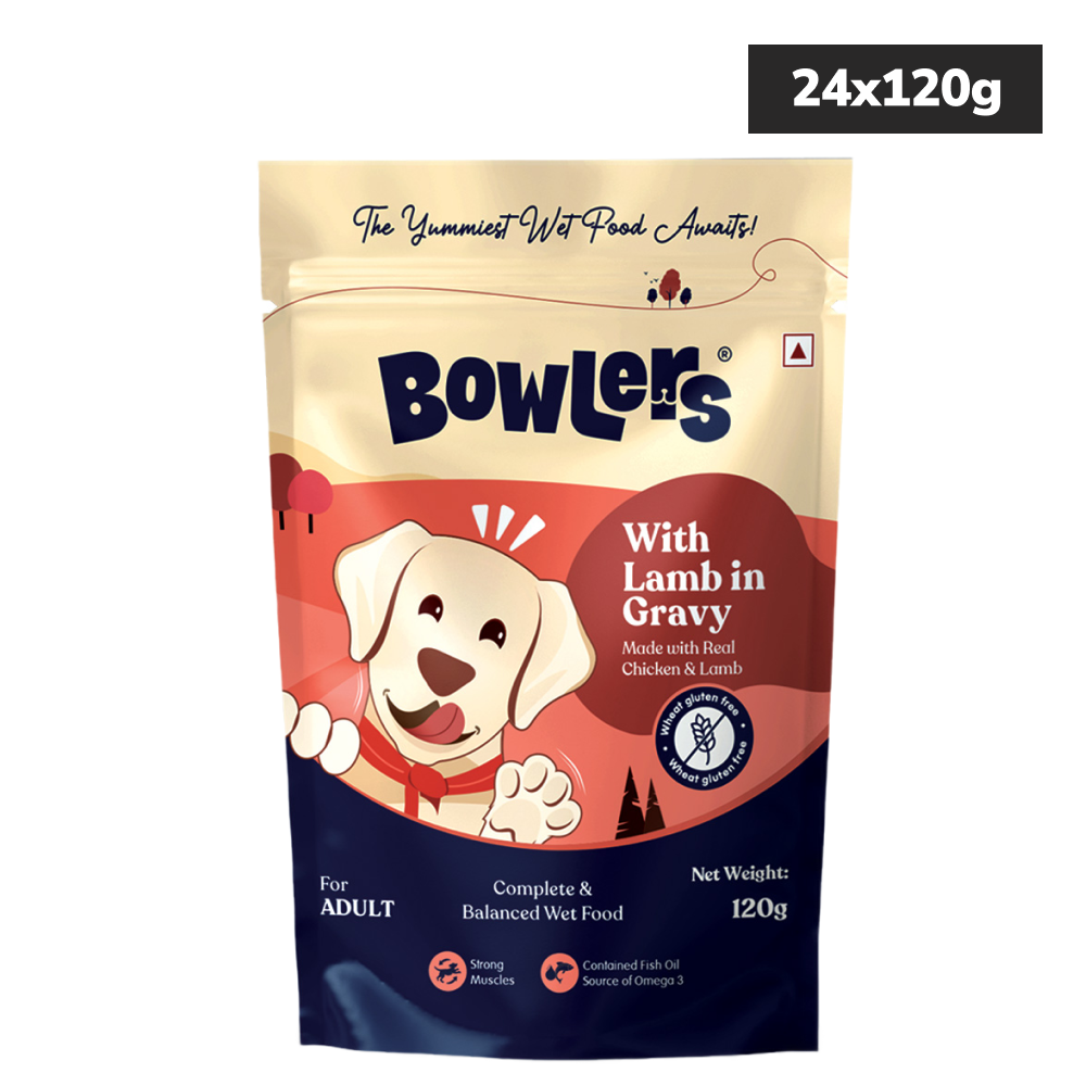 Bowlers Lamb in Gravy Adult Dog Wet Food image 4