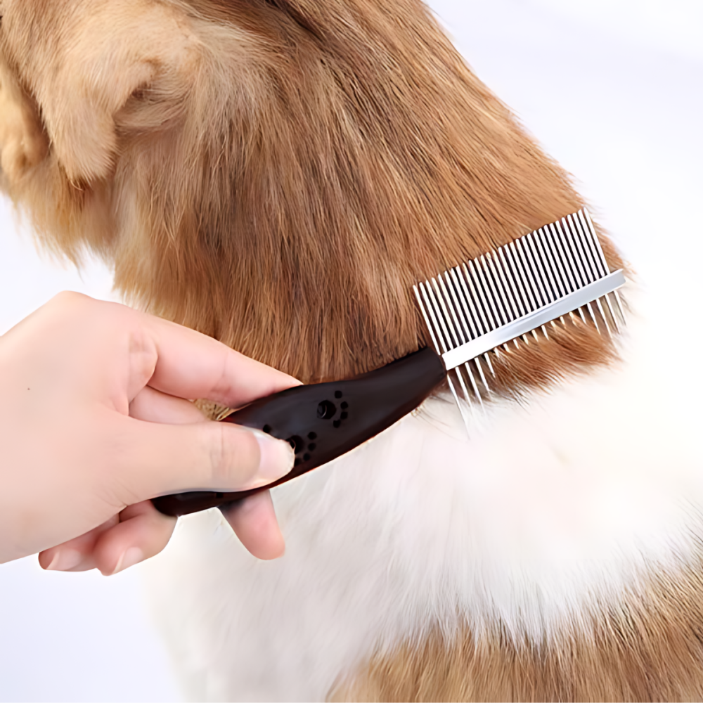 Chullbull Nail Cutter with Filer and Double Sided Comb Grooming Kit for Dogs image 5