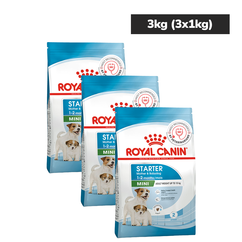 Royal Canin Mini Starter, Mother & Babydog Dry Food image 9