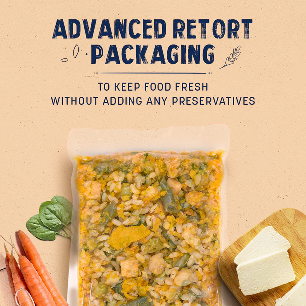 HUFT Sara's Wholesome Classic Paneer and Veggies Dog Wet Food image 4