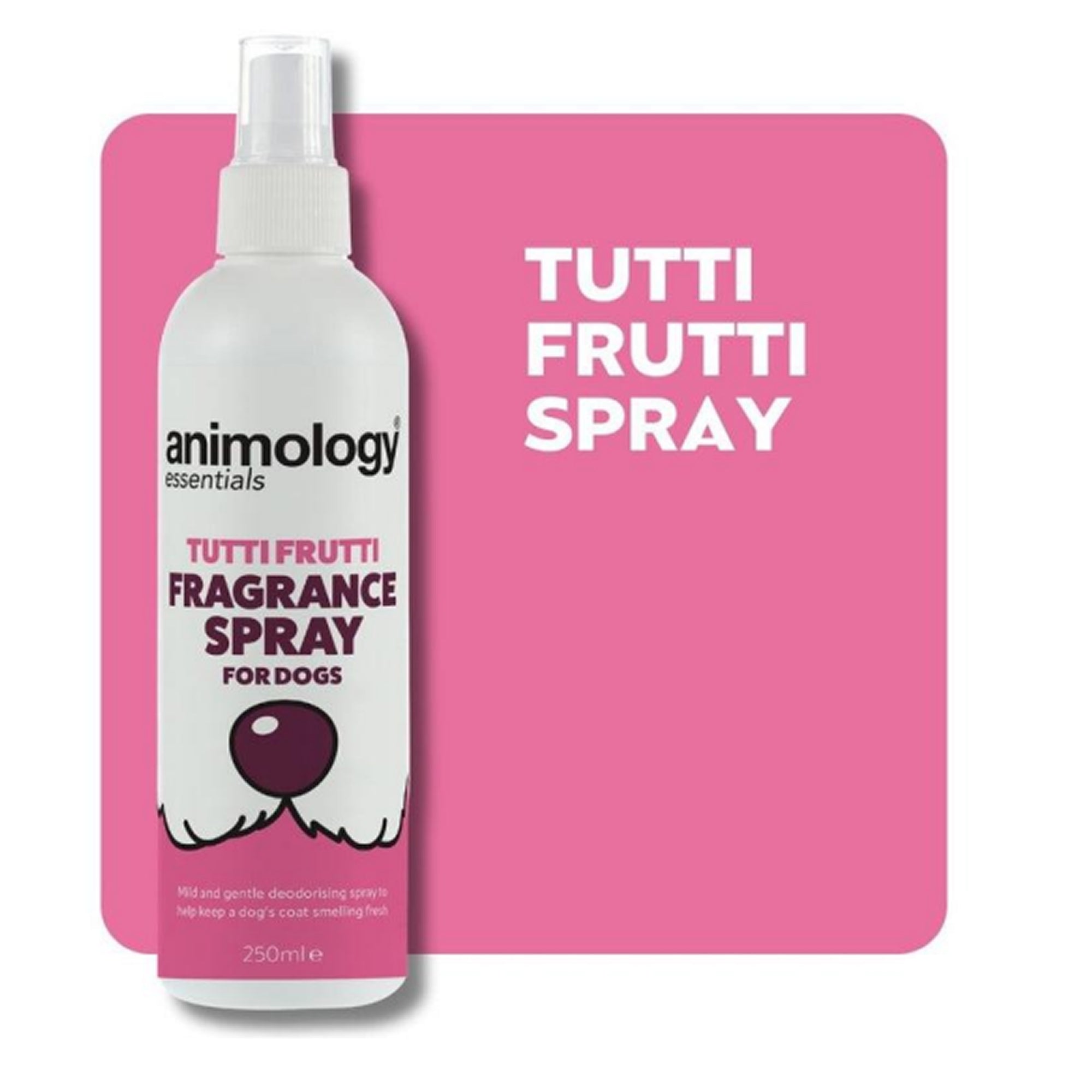 Saitrayaa Animology Tutti Frooti Fragrance Spray for Dogs 250ml