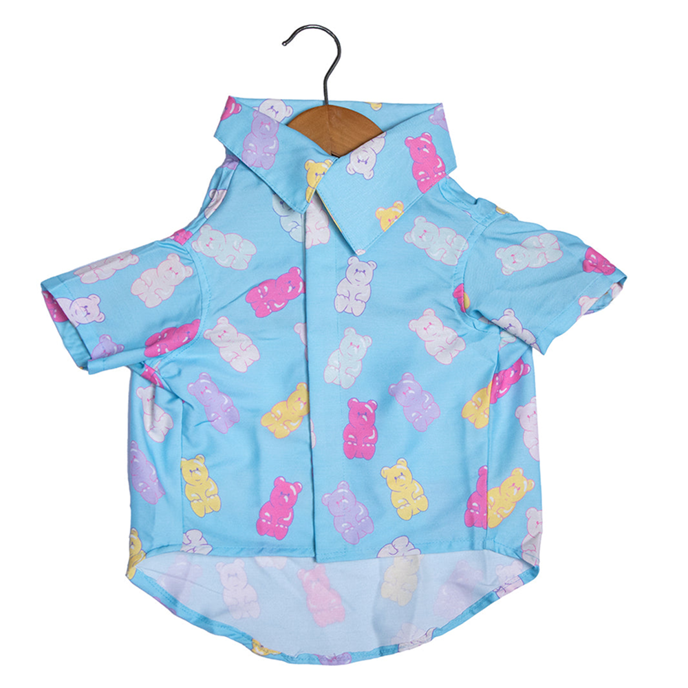 15buttons Gummy Bears Shirt for Dogs