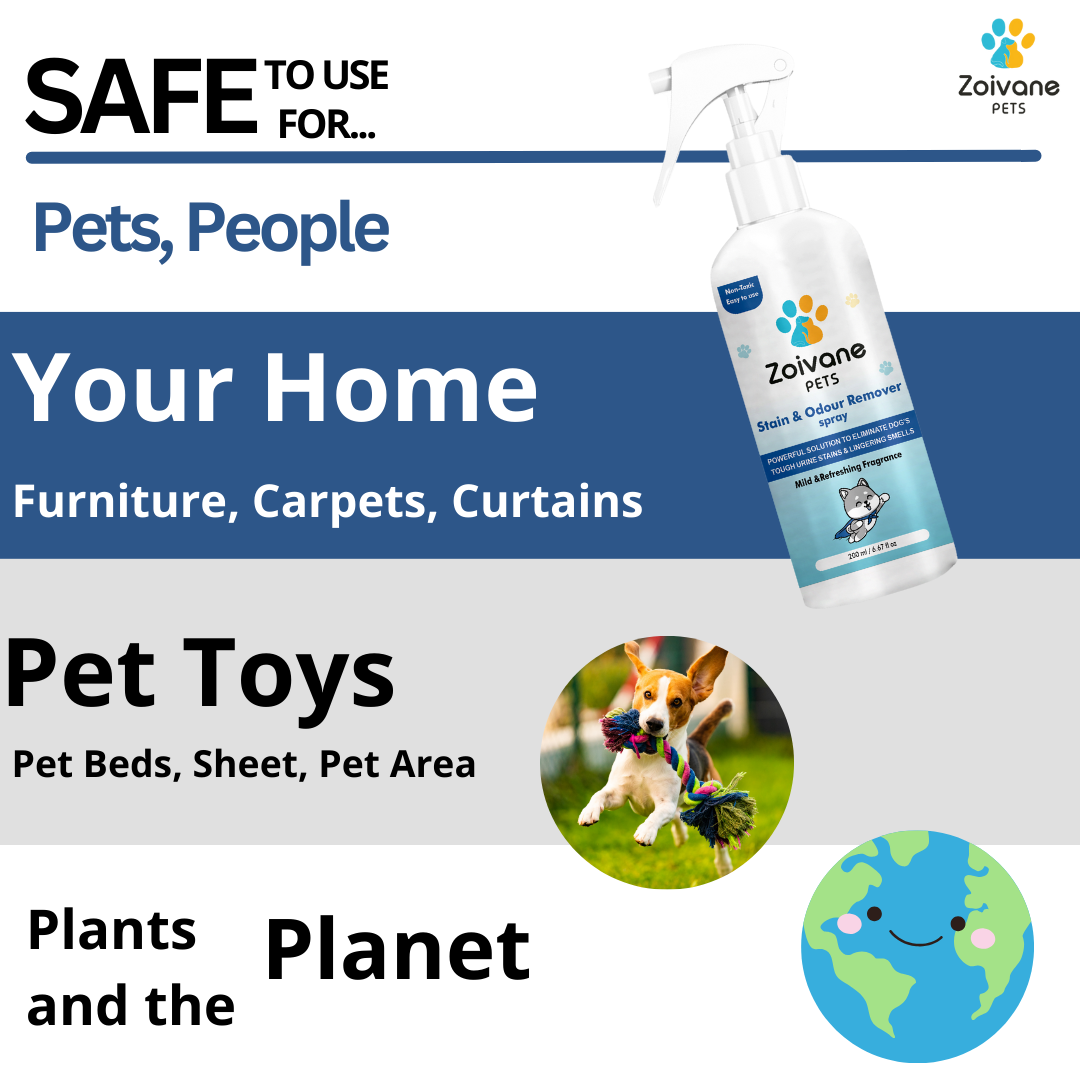 Zoivane Stain and Odour Eliminator for Dogs and Cats image 5