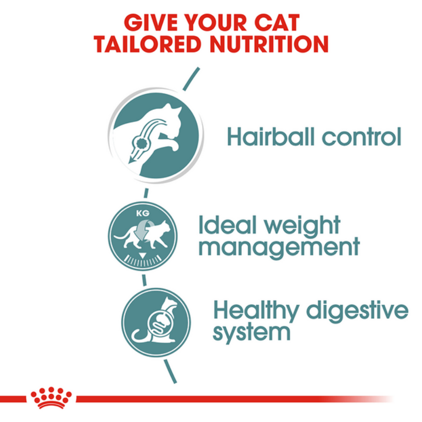 Royal Canin Hairball Care Wet Cat Food (85g Pouch) image 3