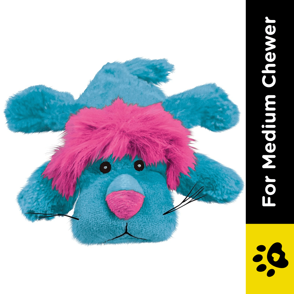 Kong Cozie King Lion Chew Toy for Dogs image 2