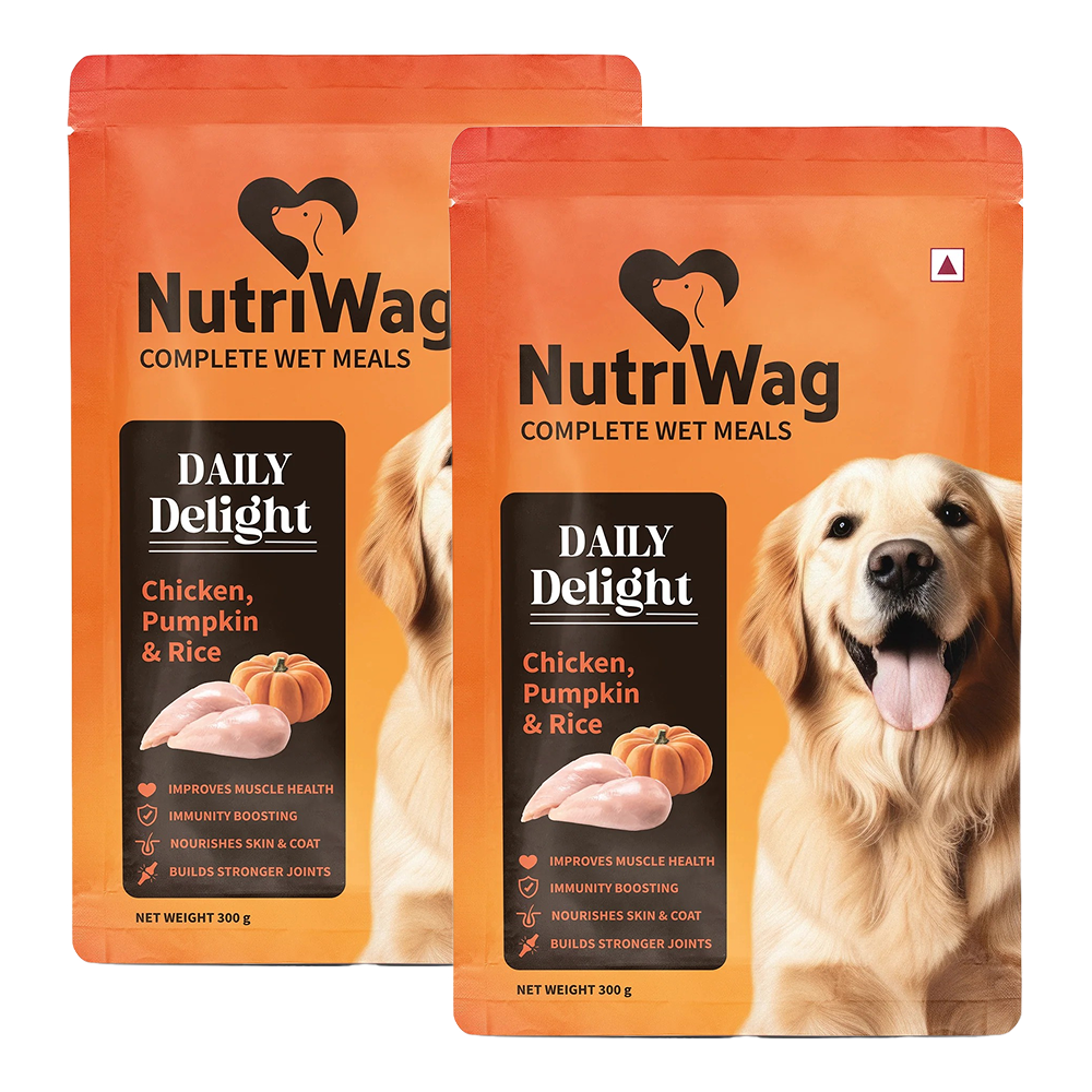 NutriWag Daily Delight Chicken, Pumpkin & Rice Dog Wet Food image 9