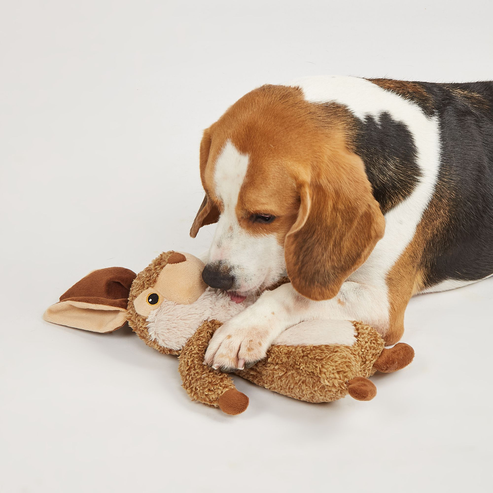 Barkbutler x Fofos Wildlife Rabbit Plush Toy for Dogs image 7