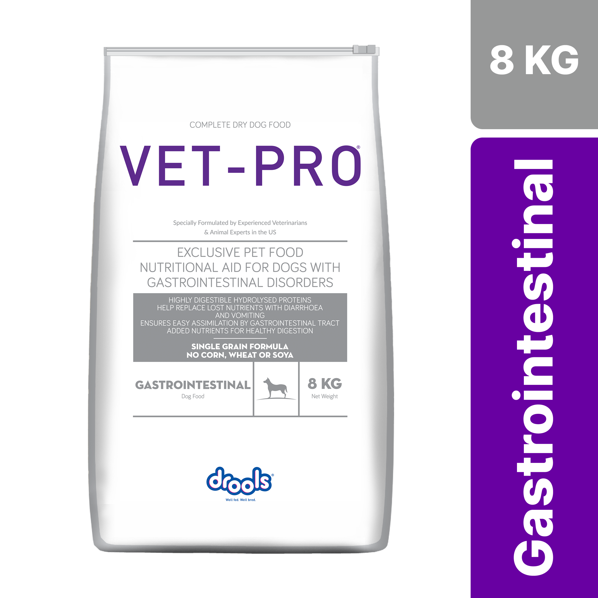 Drools VET PRO Gastrointestinal Adult Dog Dry Food