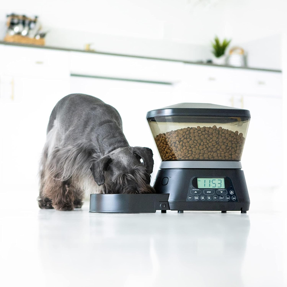 Pet Vogue Nano Automatic Food Dispenser for Dogs and Cats image 7