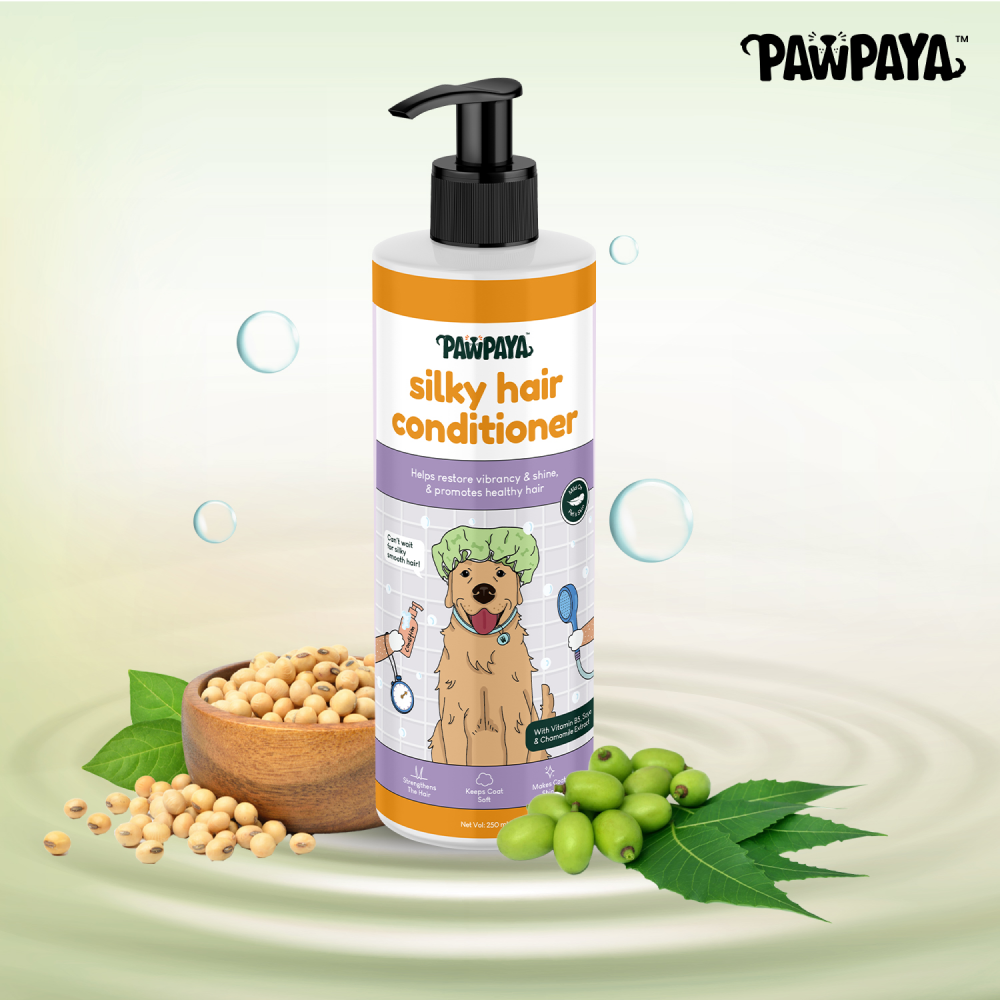 Pawpaya Silky Hair Conditioner for Dogs image 2