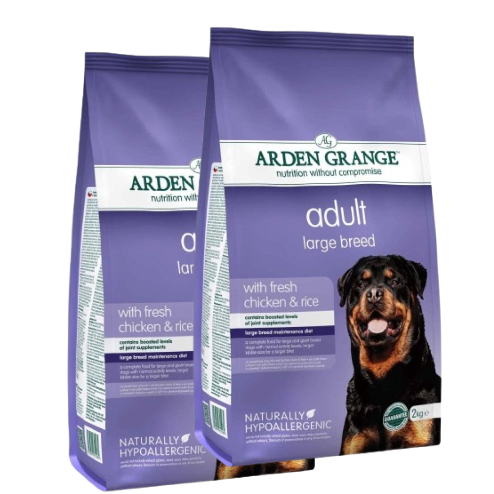 Arden Grange Adult Large Breed Dog Dry Food | Fresh Chicken & Rice image 6