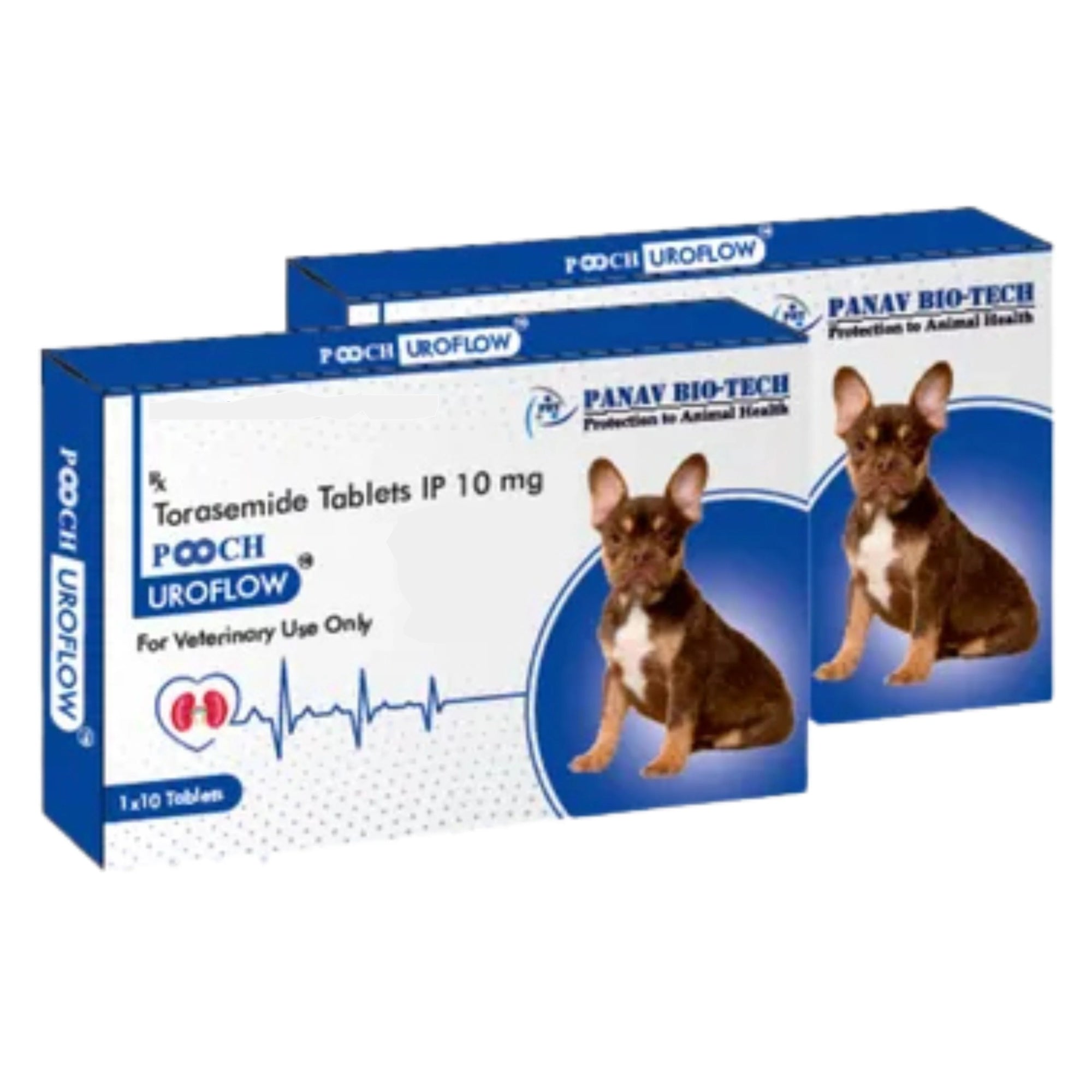 Panav Biotech Pooch Uroflow Torsemide IP 10mg Tablets for Dogs