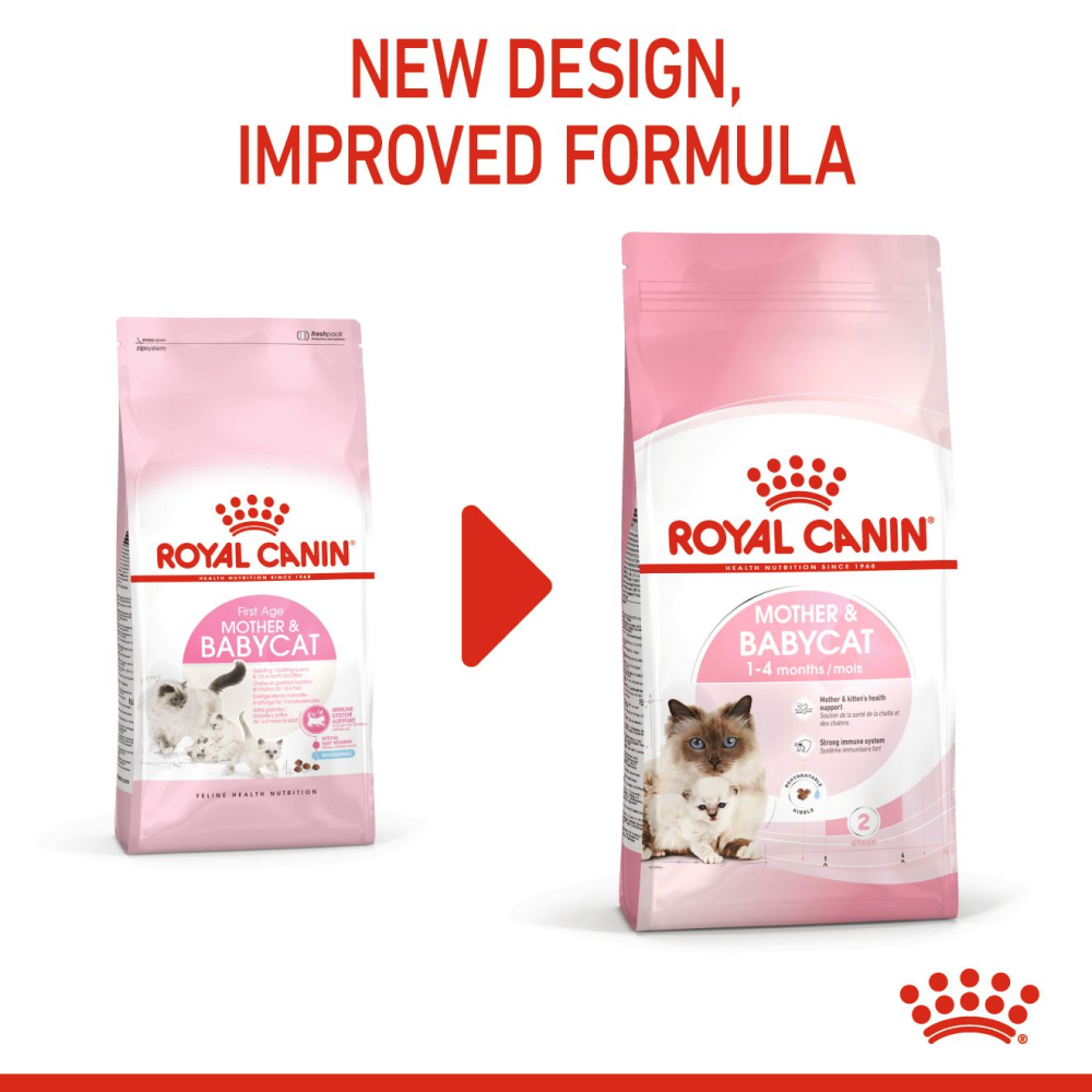 Royal Canin Mother & Babycat Cat Dry Food image 5