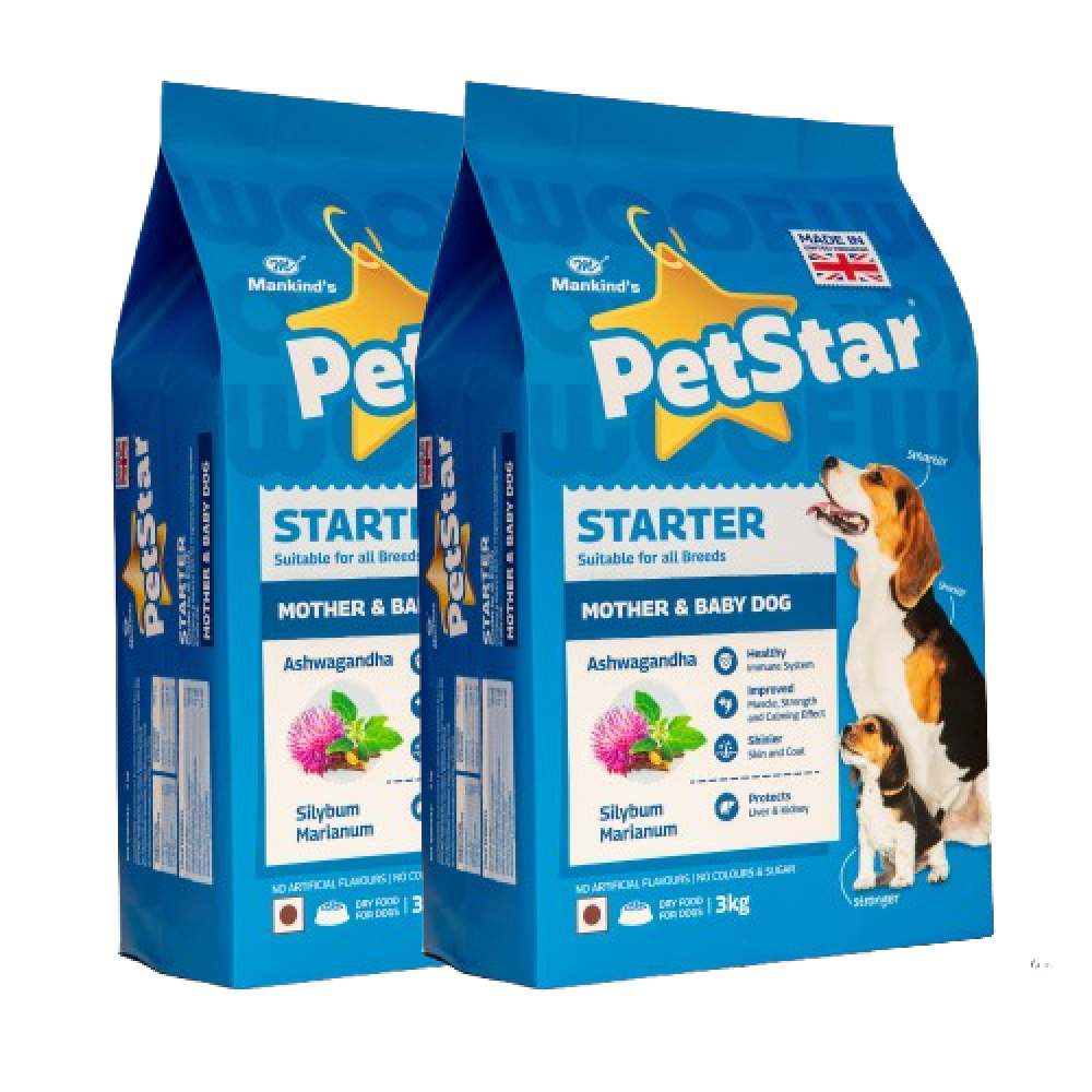 Mankind Petstar Starter Mother & Baby Dog Dry Food image 2