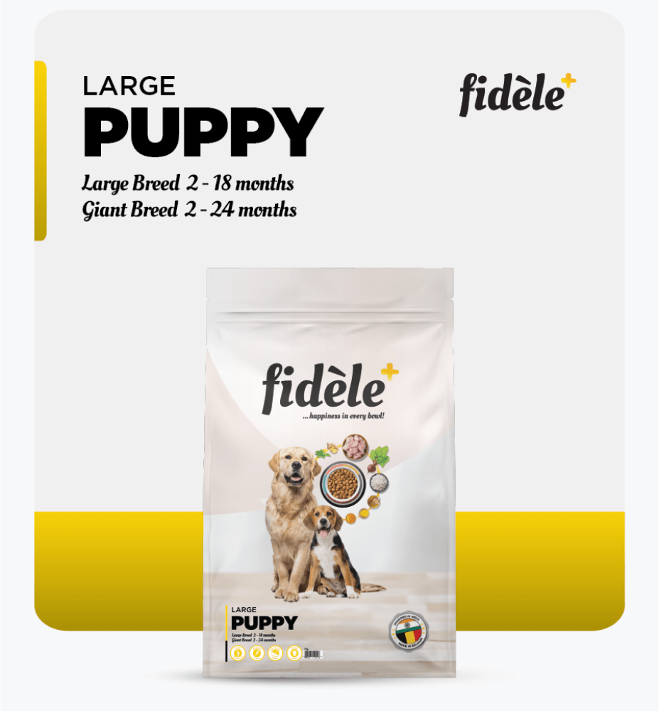Fidele Plus Large Puppy Dry Food image 8