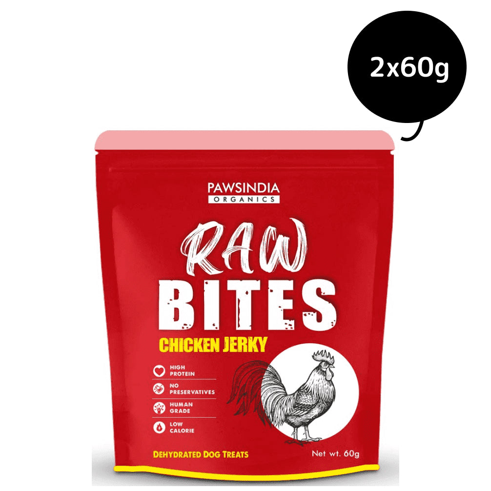 Pawsindia Organics Raw Bites Chicken Jerky Dog Treats image 7