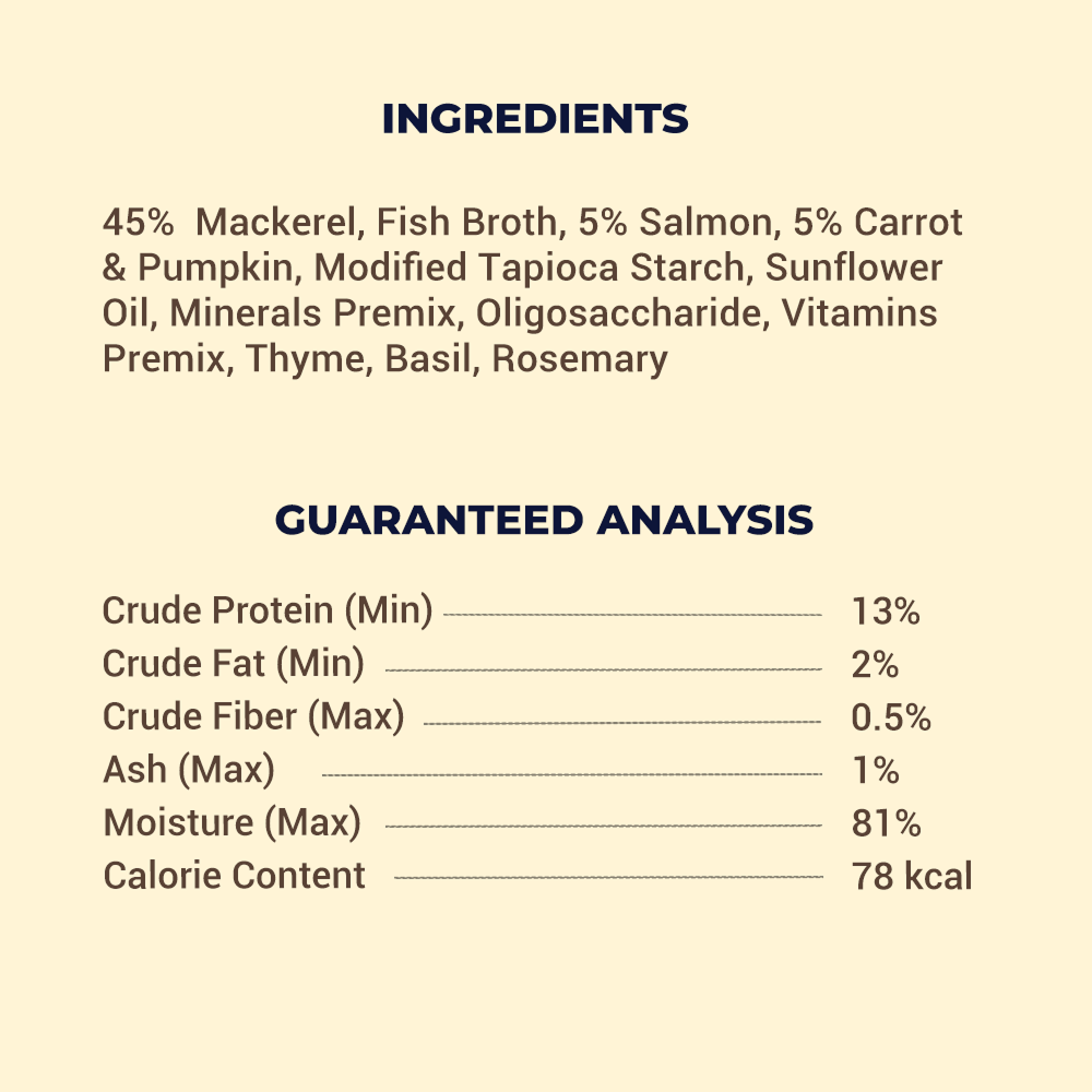 Bruno's Wild Essentials Mackerel with Salmon & Vegetables Dog Wet Food image 5