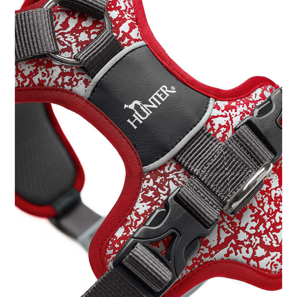 Hunter Divo Reflect Harness for Dogs (Red) image 5