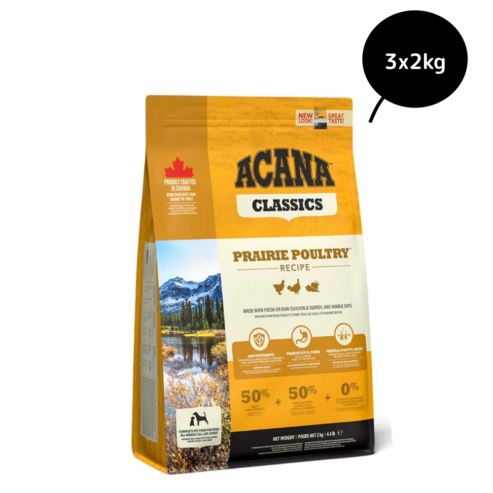 Acana Classic Prairie Poultry Dog Dry Food (All Breeds and Ages) image 8
