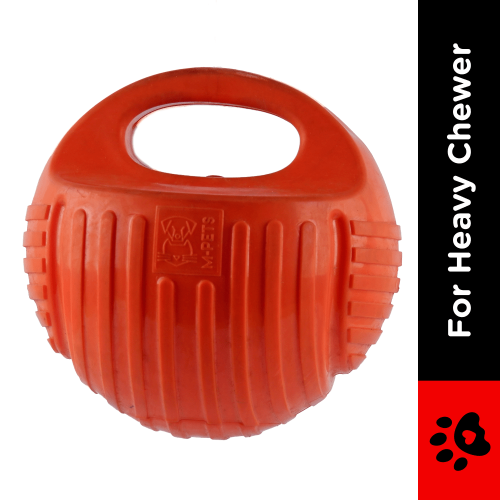 M Pets Arco Ball Toy for Dogs (Orange) image 2