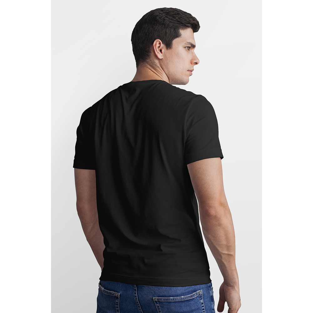 Seek Buy Love Animal Saviours Unisex Regular Tee (Black) image 4