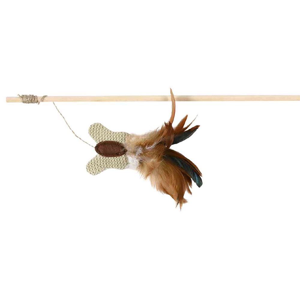 Trixie Playing Rod With Butterfly Teaser Interactive Toy for Cats image 2