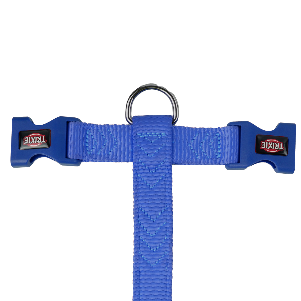 Trixie Premium H Harness for Dogs (Royal Blue) image 3