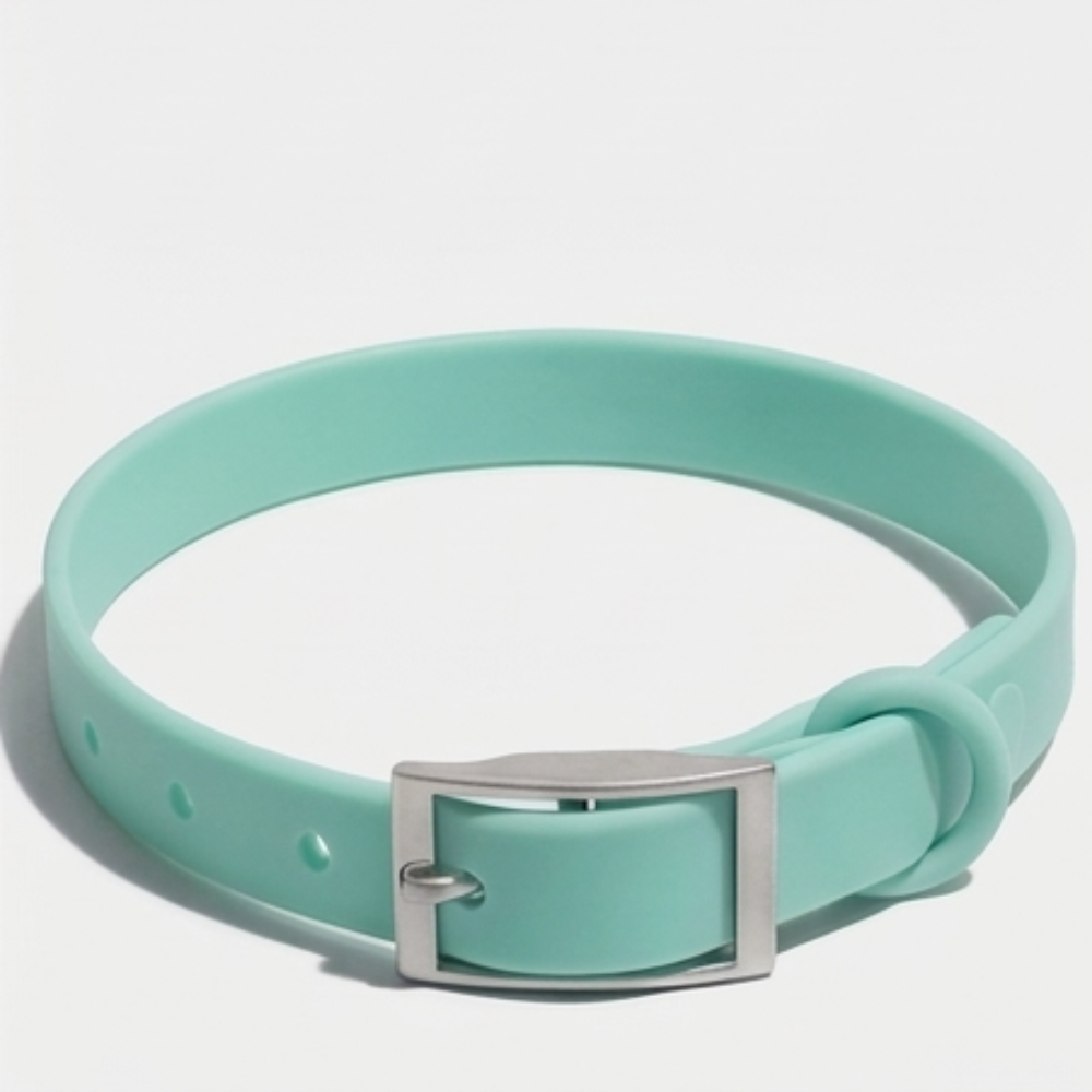 Skatrs Adjustable Collar for Dogs (Aqua Teal)