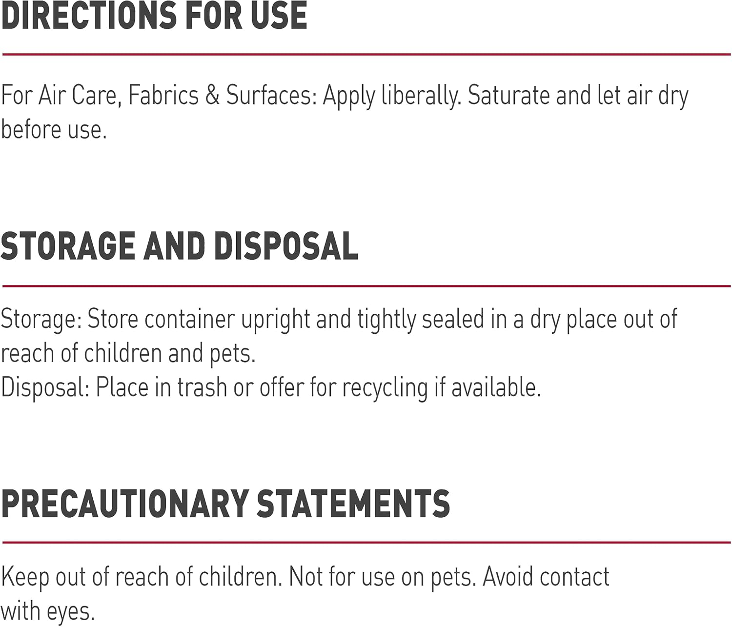 Nature's Miracle Air Care Deodorizer for Dogs and Cats image 3