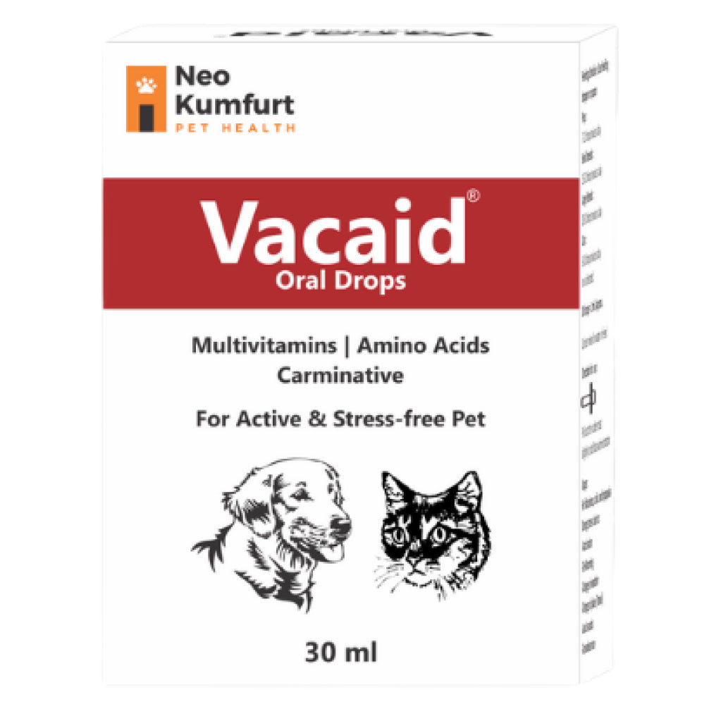 Neo Kumfurt Vacaid Oral Drops for Dogs and Cats (30ml) image 2