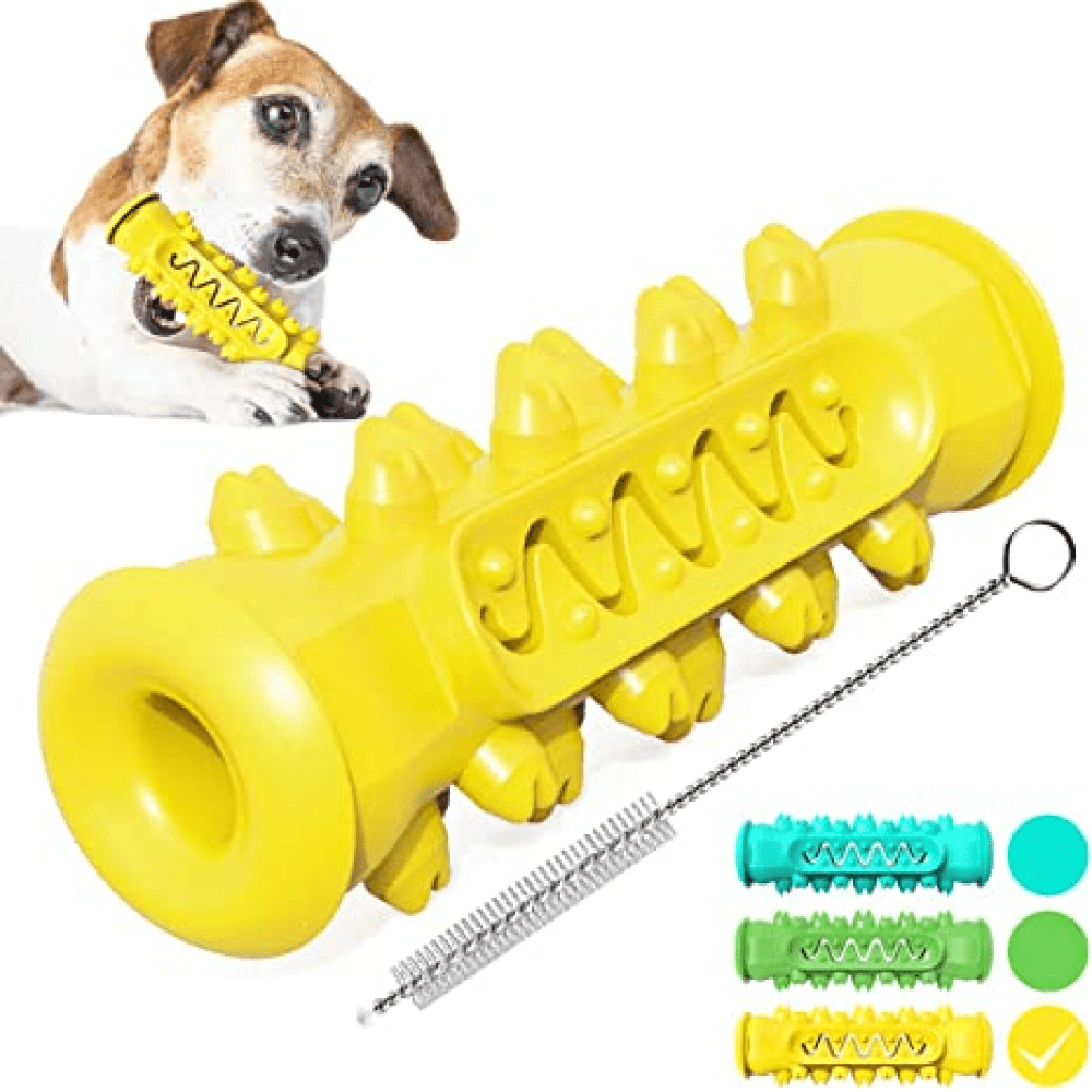 Emily Pets Toothbrush Stick Dental Care Toy for Dogs (Green) image 5