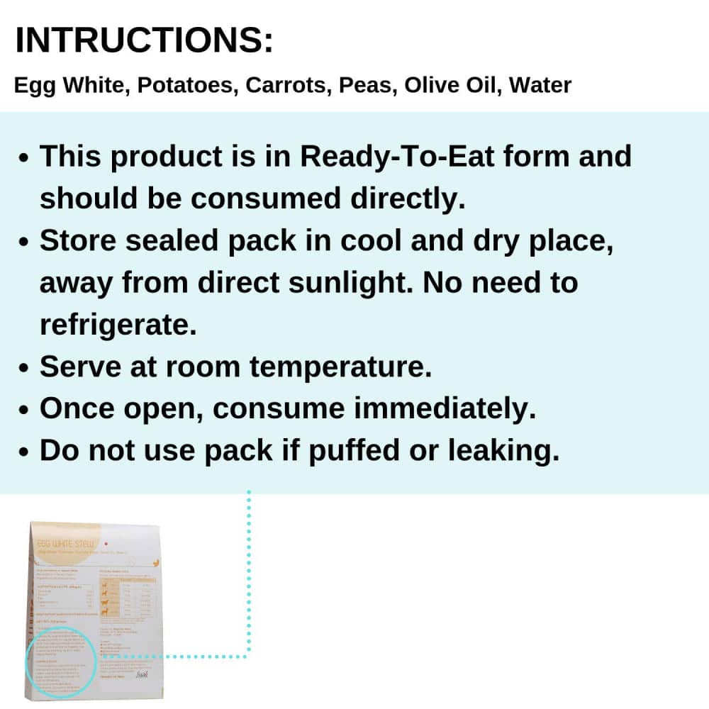 Fresh For Paws Chicken Stew & Egg White Stew Dog Wet Food image 9