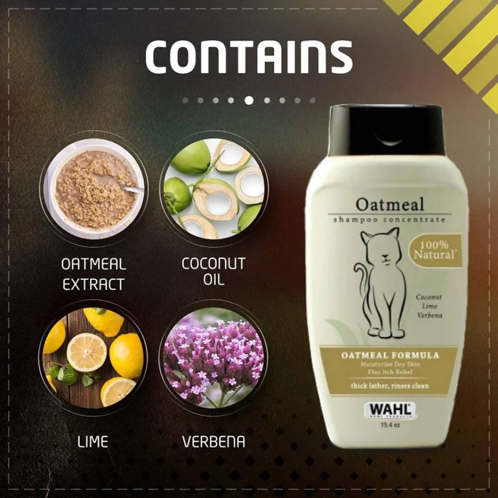 Wahl Oatmeal Shampoo for Cats image 4