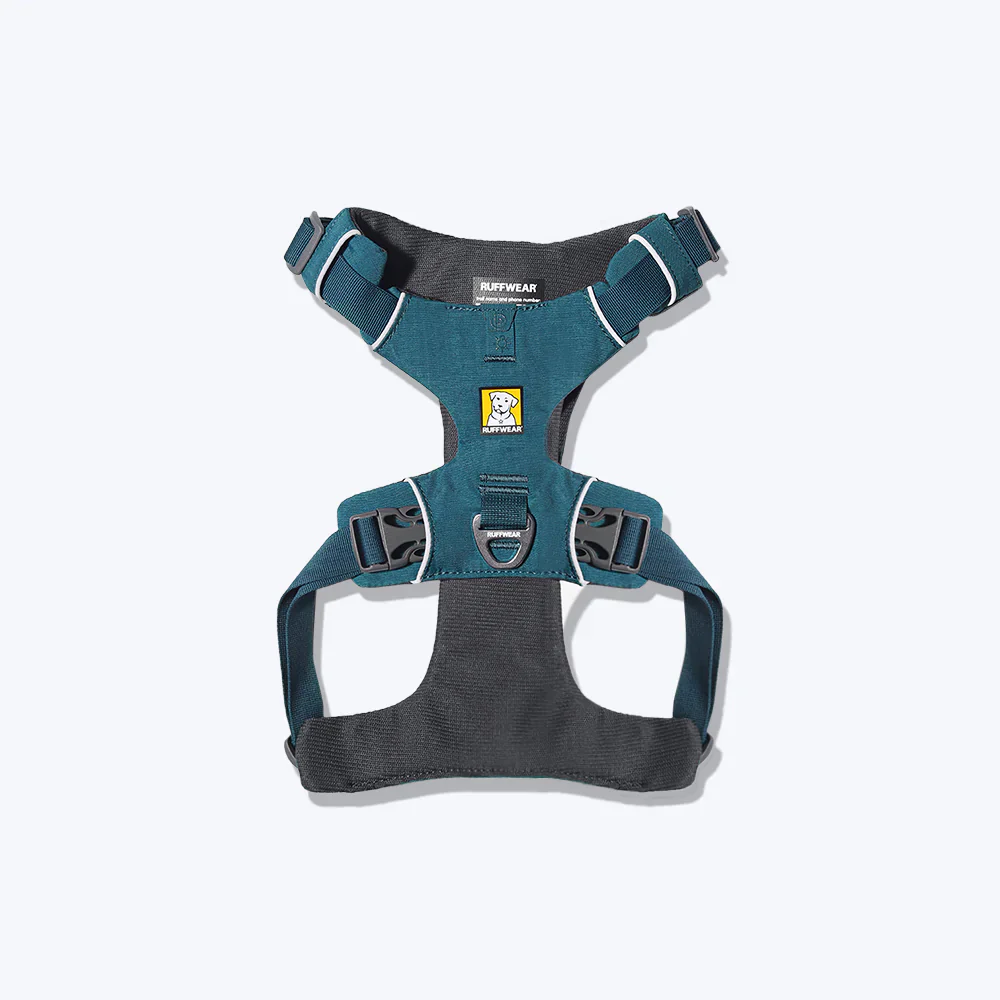 Ruffwear Front Range Harness for Dogs (Blue Moon) image 2