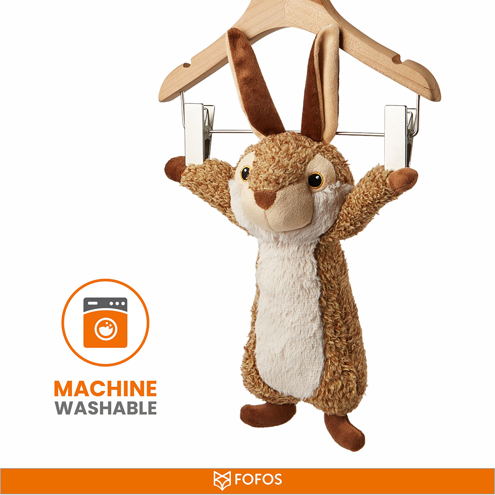 Barkbutler x Fofos Wildlife Rabbit Plush Toy for Dogs image 5