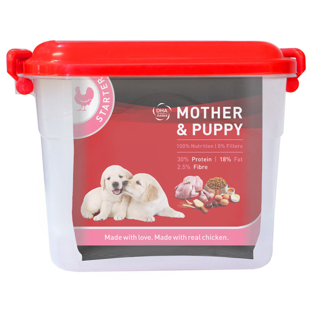 Drools Chicken and Egg Mother and Puppy Dog Dry Food image 2