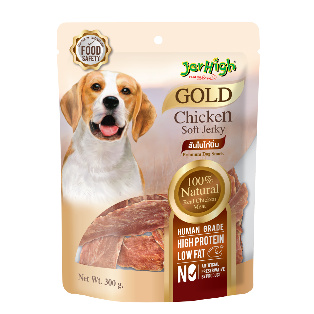 JerHigh K SY Chicken Soft Jerky Dog Treats image 2