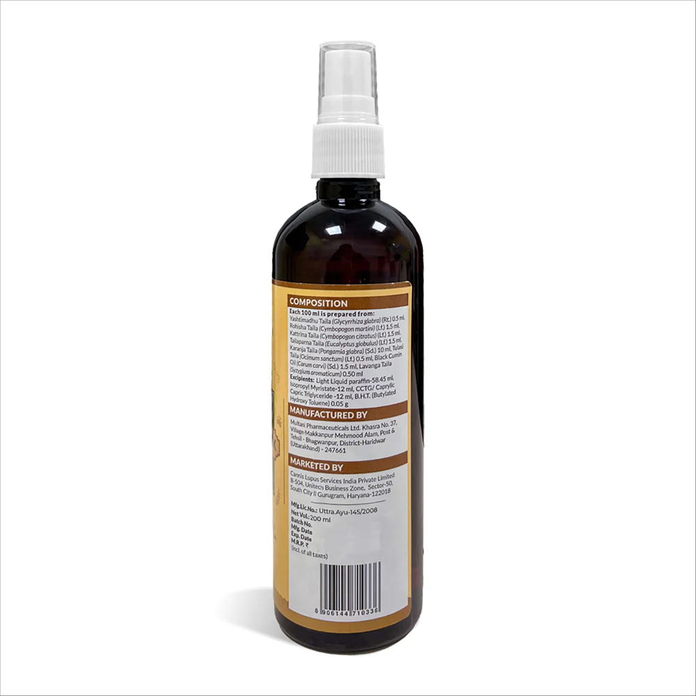 FurBall Story Preven Tick and Flea Spray for Dogs image 2