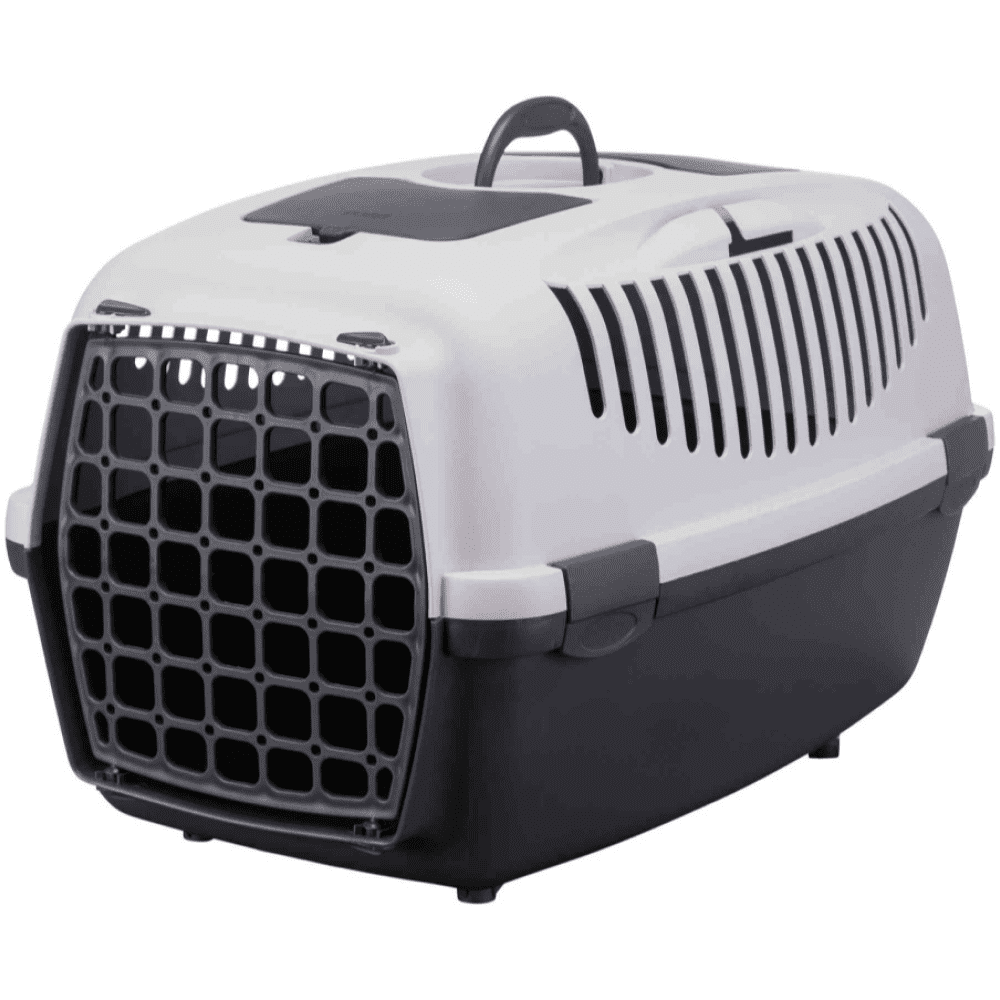 Trixie Capri 3 IATA Approved Transport Carrier for Dogs and Cats (Dark Grey) image 3