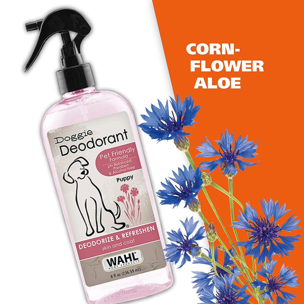 Wahl Doggie Deodorant for Puppy (Cornflower Aloe) image 4