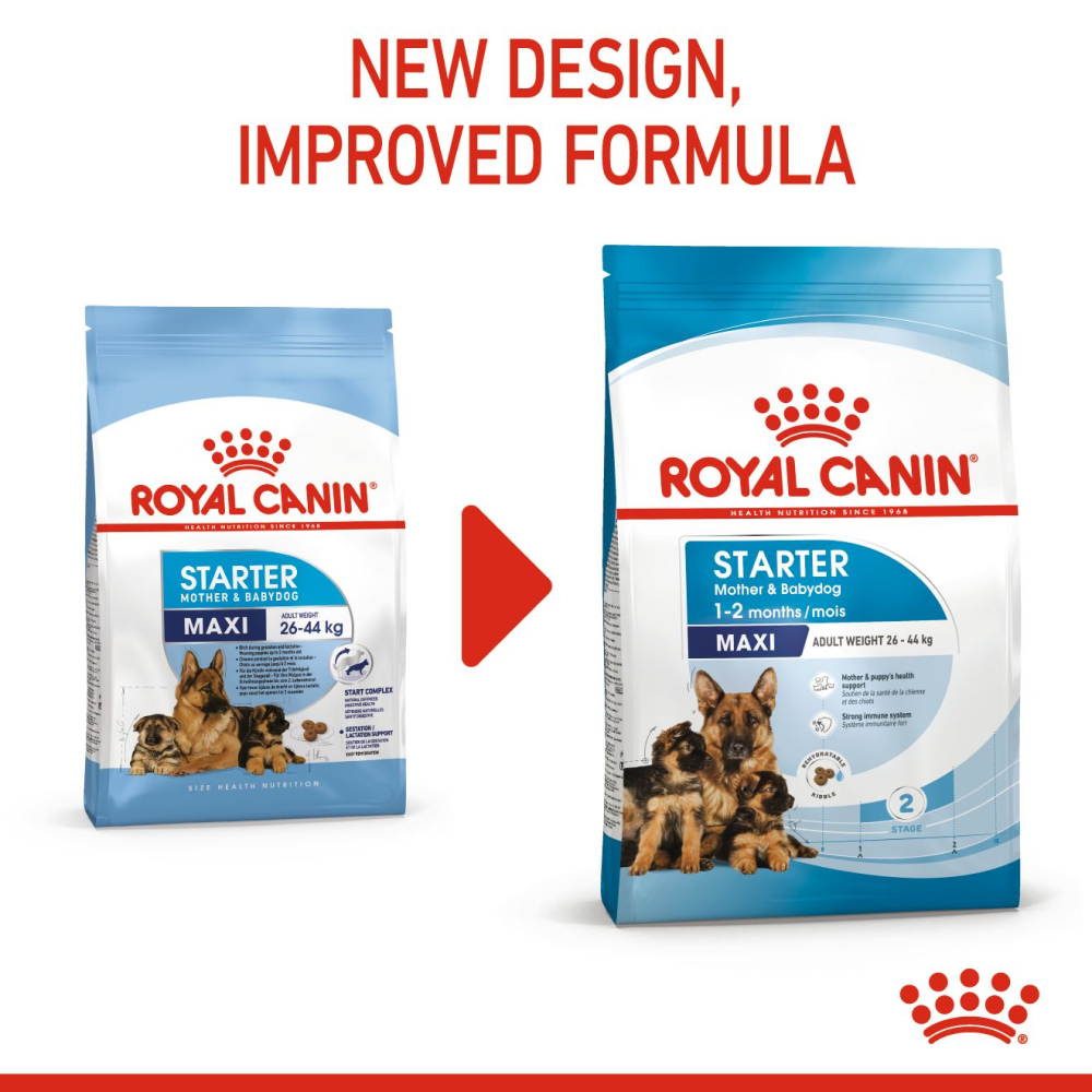 Royal Canin Maxi Starter Dry Dog Food image 8
