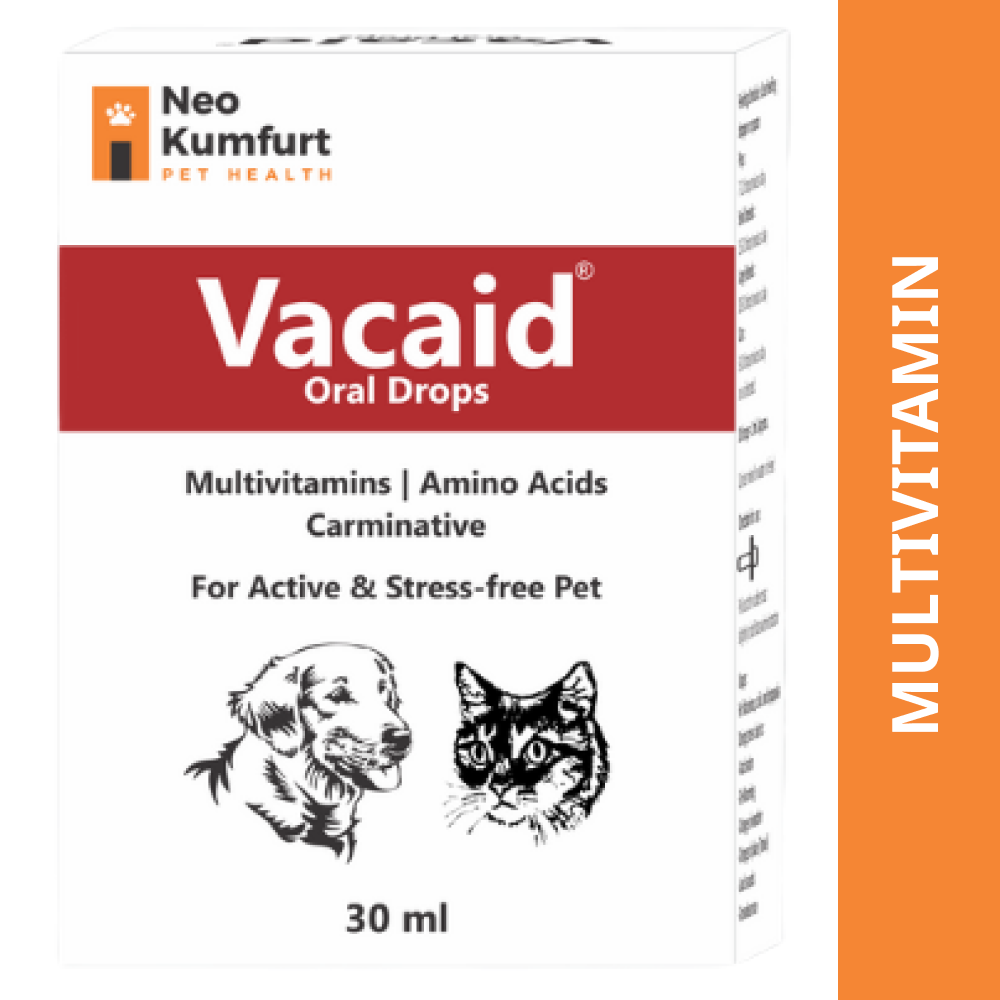 Neo Kumfurt Vacaid Oral Drops for Dogs and Cats (30ml) image 1