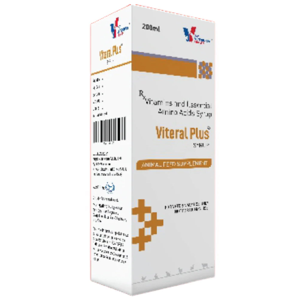 Drools Viteral Plus Syrup for Dogs and Cats image 2