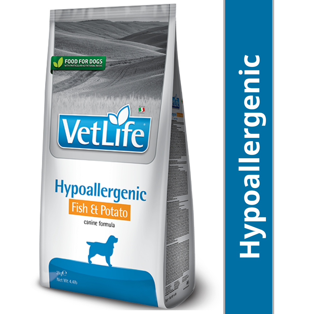 Farmina Vet Life Fish & Potato Hypoallergenic Canine Formula Adult Dog Dry Food image 3