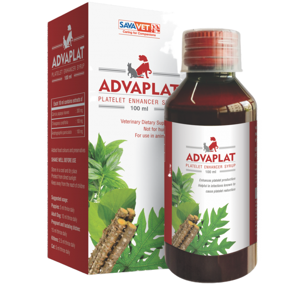 Savavet Advaplat Platelet Enhancer Syrup (200ml) image 2
